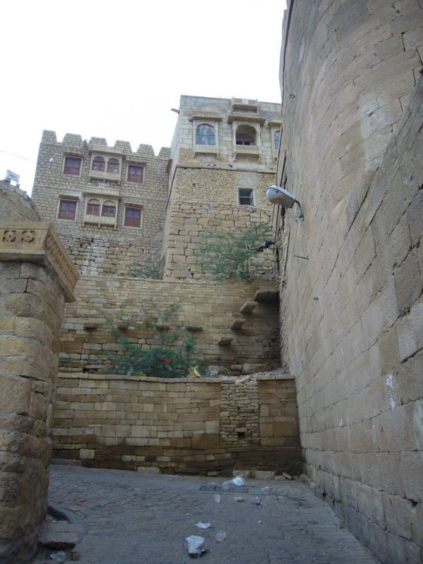 Travel - India - Rajasthan - Jaisalmer - The Red Fort - Heading into the Red Fort